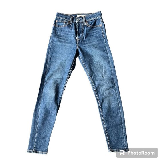Levi wedgie Skinny High Rise Women’s Jeans Size 25 - Picture 1 of 11